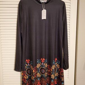 Tunic style dress